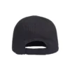 Gorra de béisbol con visera y logotipo BB «Negro» 577548410B21077