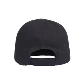 Gorra de béisbol con visera y logotipo BB «Negro» 577548410B21077