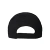 Gorra de béisbol de algodón para gimnasio «Negra» 623903-310B2-1000