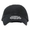 Gorra de béisbol de Denim bordada «Black» 704097410B20107