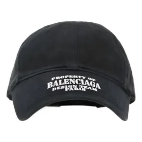 Gorra de béisbol de Denim bordada «Black» 704097410B20107