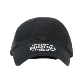 Gorra de béisbol de Denim bordada «Black» 704097410B20107
