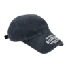 Gorra de béisbol de Denim bordada «Black» 704097410B20107