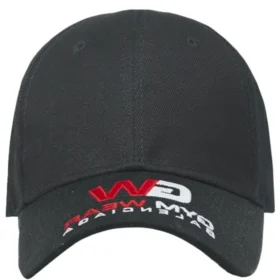 Gorra de béisbol de lona Gym Wear «Negra» 623903410B21000