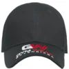 Gorra de béisbol de lona Gym Wear «Negra» 623903410B21000