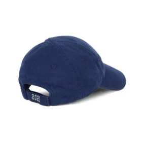 Gorra de béisbol de sarga de algodón con bordado «Pride», «Azul», 670810410B24000