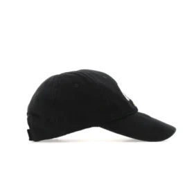 Gorra de béisbol de sarga de algodón con logotipo del Orgullo bordado «Negro» 670811410B21000