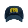 Gorra de béisbol del FBI «Azul marino y amarillo» 680740-410B2-4075-SML