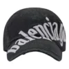 Gorra de béisbol diagonal «Negro-Blanco» 680738410B20107