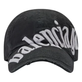 Gorra de béisbol diagonal «Negro-Blanco» 680738410B20107