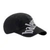 Gorra de béisbol diagonal «Negro-Blanco» 680738410B20107