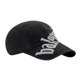 Gorra de béisbol diagonal «Negro-Blanco» 680738410B20107