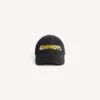 Gorra de béisbol «Messy Spray» para hombre en negro