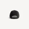 Gorra de béisbol «Messy Spray» para hombre en negro