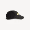 Gorra de béisbol «Messy Spray» para hombre en negro