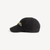 Gorra de béisbol «Messy Spray» para hombre en negro