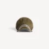 Gorra de cinta adhesiva para hombre en color caqui
