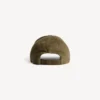 Gorra de cinta adhesiva para hombre en color caqui