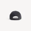 Gorra de cinta adhesiva para hombre en negro desgastado Gorra de cinta adhesiva para hombre en negro desgastado