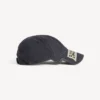 Gorra de cinta adhesiva para hombre en negro desgastado Gorra de cinta adhesiva para hombre en negro desgastado
