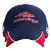 Gorra de fútbol 3B «Azul marino oscuro/Rojo» 857722410B24104