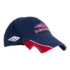 Gorra de fútbol 3B «Azul marino oscuro/Rojo» 857722410B24104