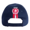 Gorra de fútbol 3B «Azul marino oscuro/Rojo» 857722410B24104