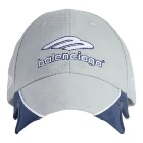Gorra de fútbol 3B «Light Grey Blue» 857722410B21242