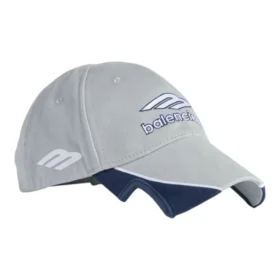 Gorra de fútbol 3B «Light Grey Blue» 857722410B21242