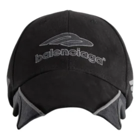Gorra de fútbol 3B «Negro Gris» 857722410B21000