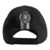Gorra de fútbol 3B «Negro Gris» 857722410B21000