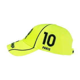 Gorra de fútbol de París «Amarillo neón» 7787874B5B37200