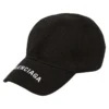 Gorra de gabardina con logotipo bordado BLGA-531588-410B7-BK
