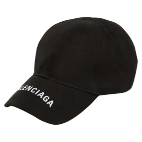 Gorra de gabardina con logotipo bordado BLGA-531588-410B7-BK