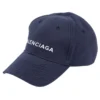 Gorra de gabardina con logotipo bordado BLGA-531588-410B7-BL