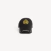 Gorra de hombre con escudo naval en negro Gorra de hombre con escudo naval en negro