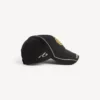 Gorra de hombre con escudo naval en negro Gorra de hombre con escudo naval en negro