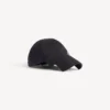 Gorra de hombre «Cursive» en negro desgastado