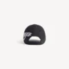 Gorra de hombre «Cursive» en negro desgastado