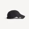 Gorra de hombre «Cursive» en negro desgastado