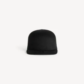 Gorra de mujer en negro