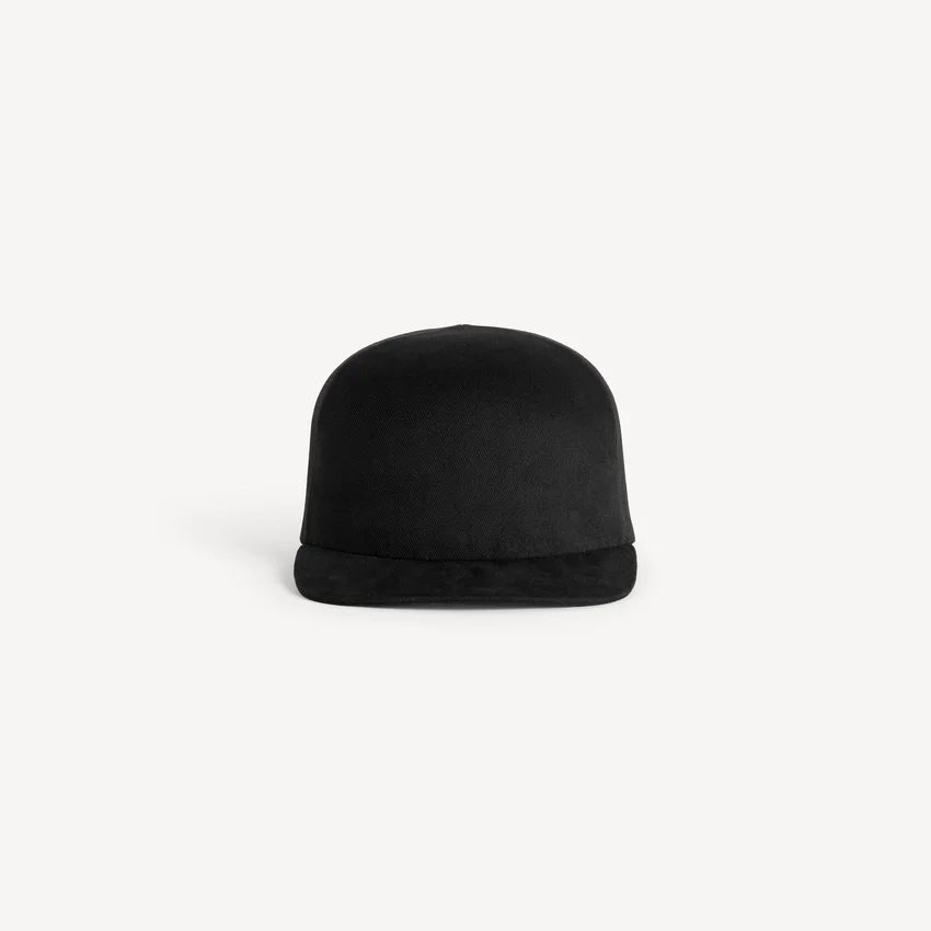 Gorra de mujer en negro Gorra de mujer en negro