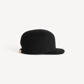 Gorra de mujer en negro