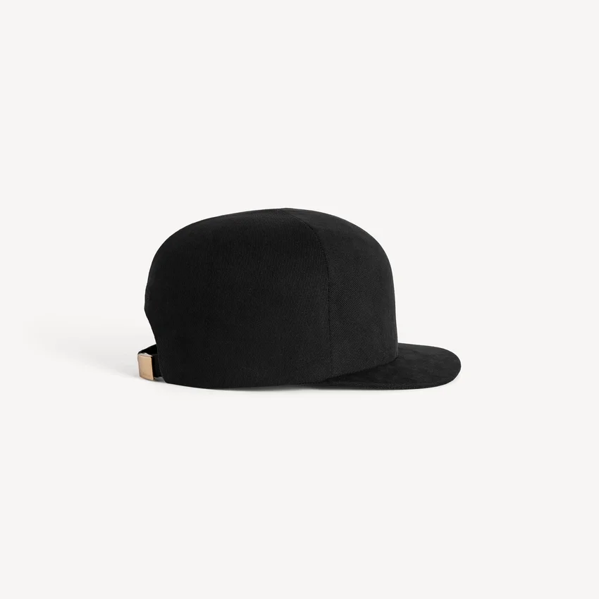 Gorra de mujer en negro Gorra de mujer en negro