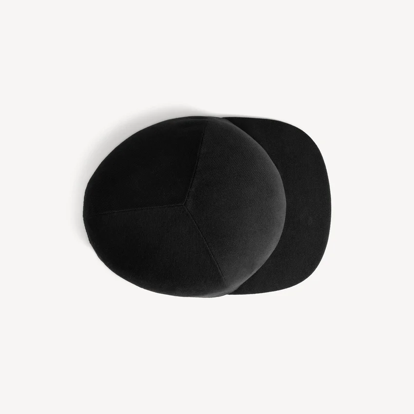 Gorra de mujer en negro Gorra de mujer en negro