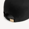 Gorra de mujer en negro Gorra de mujer en negro