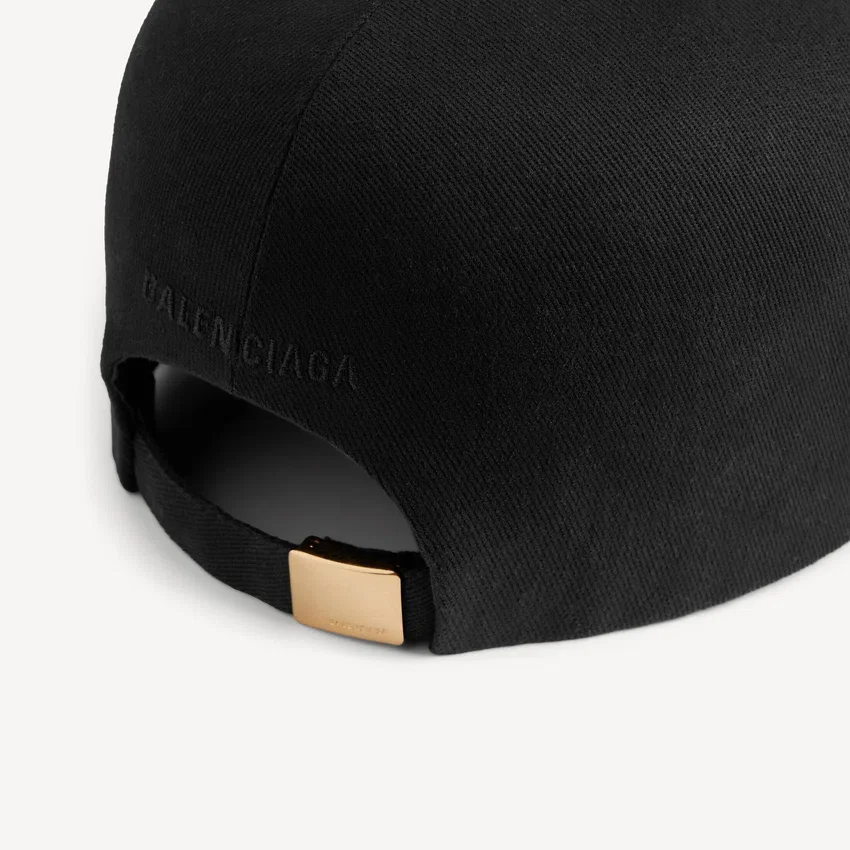 Gorra de mujer en negro Gorra de mujer en negro
