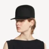 Gorra de mujer en negro Gorra de mujer en negro