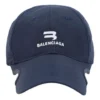Gorra deportiva con visera en forma de B «Blue» 704102459B11177