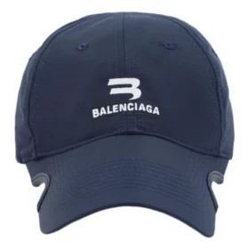 Gorra deportiva con visera en forma de B «Blue» 704102459B11177